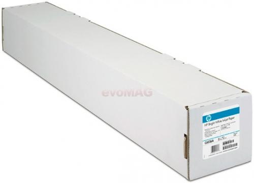 Hartie HP pentru plotter Coated, 914mm x 45.7m (36")