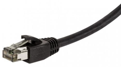 Cablu retea S/FTP LogiLink CQ8093S, Cat8.1, LSZH, cupru, 10 m, AWG26, dublu ecranat (Negru)
