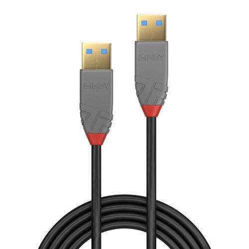 Cablu de date Lindy LY-36753, 3m, USB 3.0 Type A