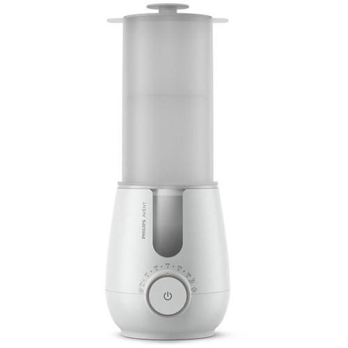 Aparat 2 in 1 Philips Avent Incalzitor si sterilizator pentru biberoane, timp de incalzire: 3 minute, oprire automata si functie pastrare la cald 60 min, capacitate sterilizare: un biberon + accesorii