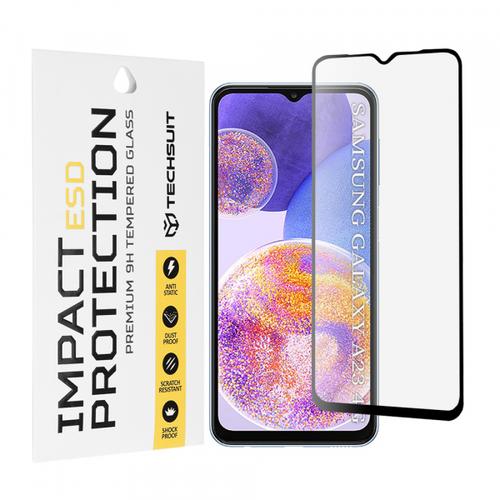 Folie de protectie Ecran Techsuit pentru Samsung Galaxy M13 M135 / F13 E135 / A23 5G A236 / A23 A235 / M23 M236, Sticla Securizata, Full Glue