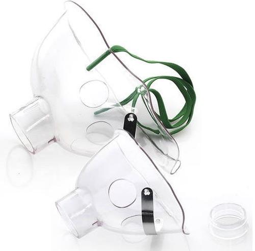 Set accesorii Laica ANE034 Masca adult + Masca copil + Racord pentru Aparatul de aerosoli NE1005
