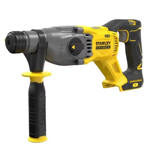Ciocan rotopercutor Stanley SFMCH900B-XJ, 18V, 1500rpm, fara acumulator (Negru/Galben)