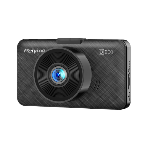 Camera auto DVR Peiying PY-DVR012, 2.5K, Obiectiv 170°, G-Sensor, 3inch (Negru)