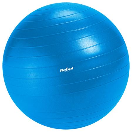 Minge medicinala REBEL ACTIVE RBA-3101-BL, 65cm + pompa