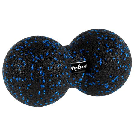 Minge duoball masaj REBEL ACTIVE RBA-3056-12, EPP, 12cm