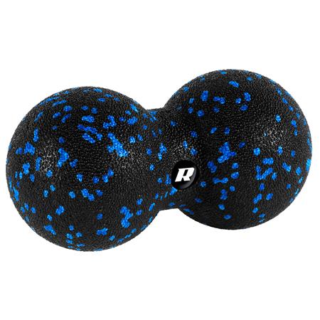 Minge duoball masaj REBEL ACTIVE RBA-3056-8, EPP, 8cm