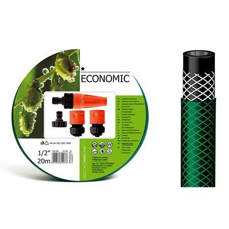 Set Furtun Apa OEM CF10100, 1/2 Inch, 20 m cu accesorii