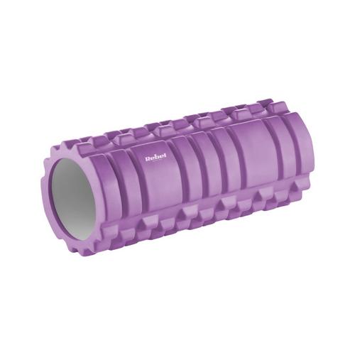 Rola de masaj REBEL RBA-3050-PU, Spuma EVA, 14x33cm, Mov