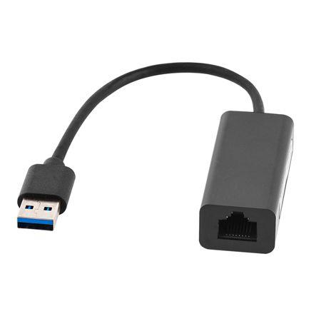 Placa de retea Cabletech KOM0987, USB 3.0 - RJ45, LAN 10/100/1000MB