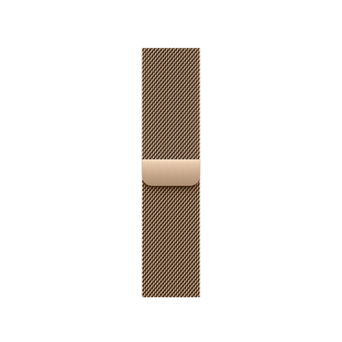 Curea Smartwatch Apple MGHW4ZM/A pentru Watch 40mm, Milanese Loop (Auriu)