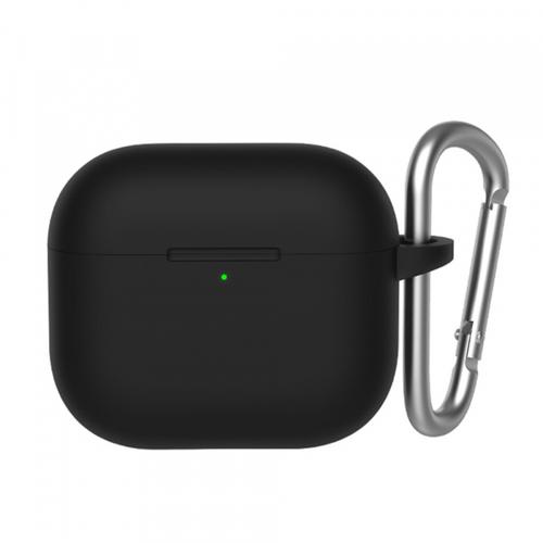 Husa Casti Blueo Liquid pentru Apple AirPods 3 (Negru)