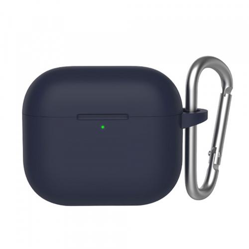 Husa Casti Blueo Liquid pentru Apple AirPods 3 (Bleumarin)