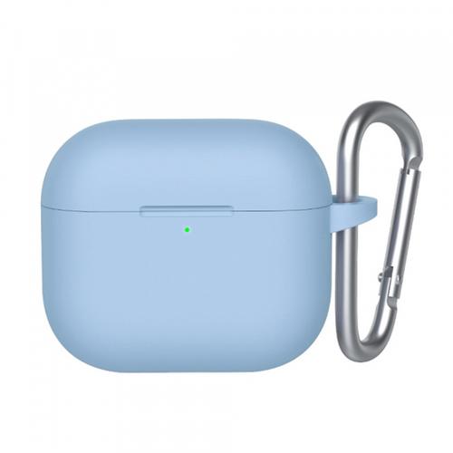 Husa Casti Blueo Liquid pentru Apple AirPods 3 (Albastru)