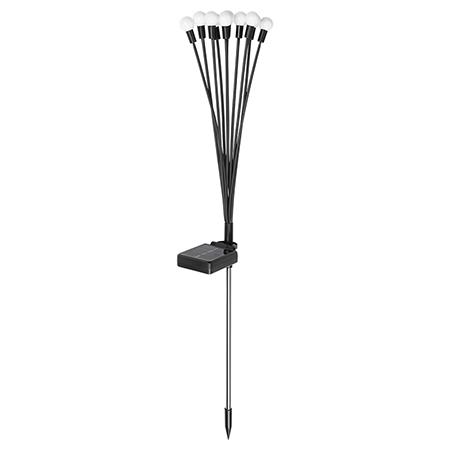 Lampi solare REBEL ZAR0574, IP65, 3000K, 10 lm, diode SMD, Inaltime 70 cm