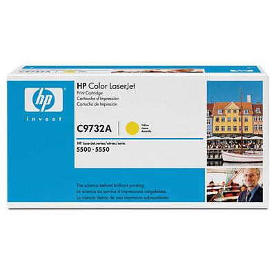 Toner HP C9732A (Galben)