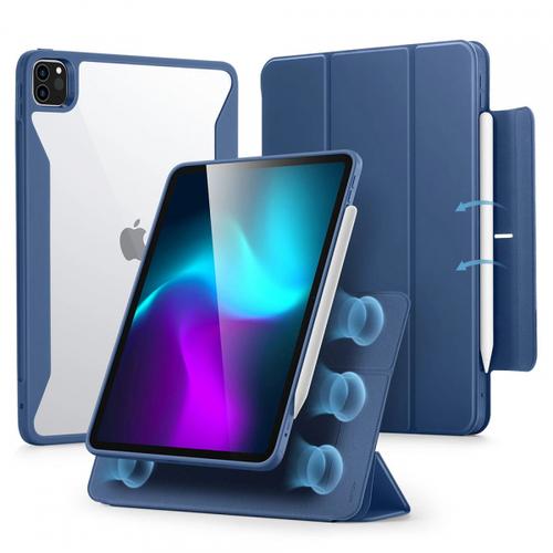 Husa pentru Apple iPad Pro 11 (2024), ESR, Rebound Hybrid (Albastru)