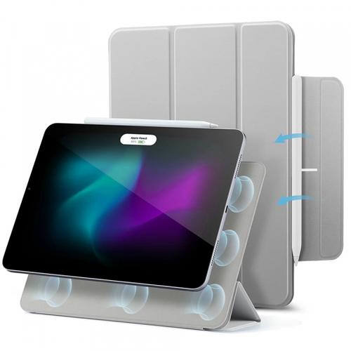 Husa pentru Apple iPad Pro 11 (2024), ESR, Rebound (Gri)