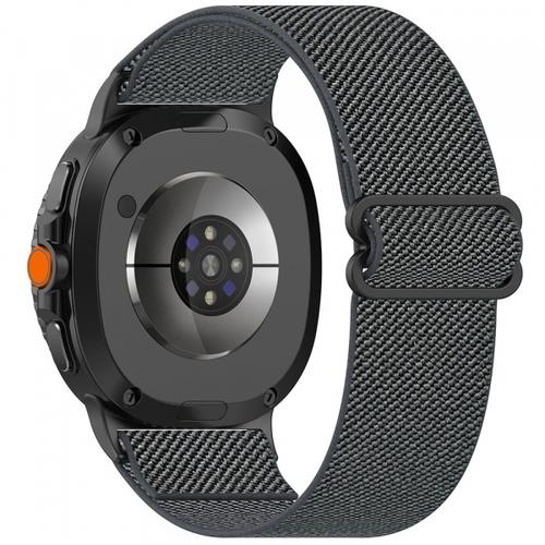 Curea Techsuit W080 pentru Samsung Galaxy Watch 8 Classic / Watch8 44mm / Watch 8 40mm, Gri