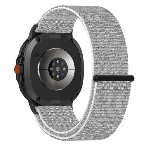 Curea Techsuit W054 pentru Samsung Galaxy Watch 8 Classic / Watch8 44mm / Watch 8 40mm, Gri
