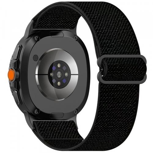 Curea Techsuit W080 pentru Samsung Galaxy Watch 8 Classic / Watch8 44mm / Watch 8 40mm, Negru