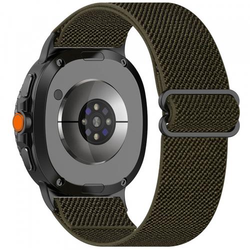 Curea Techsuit W080 pentru Samsung Galaxy Watch 8 Classic / Watch8 44mm / Watch 8 40mm, Verde