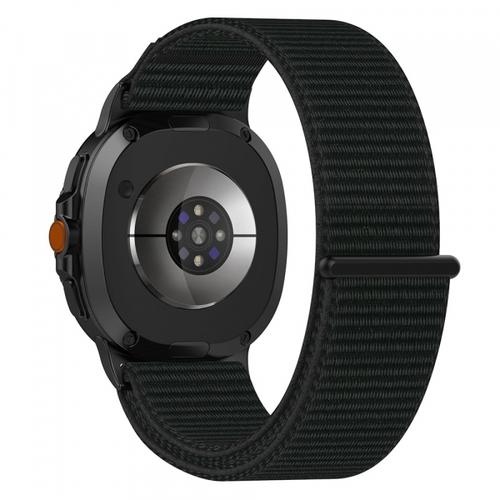 Curea Techsuit W054 pentru Samsung Galaxy Watch 8 Classic / Watch8 44mm / Watch 8 40mm, Negru