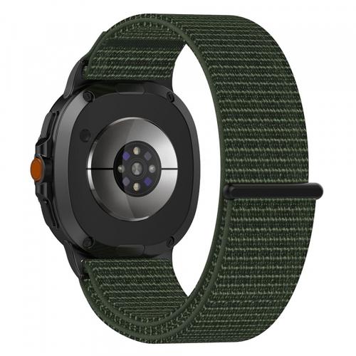 Curea Techsuit W054 pentru Samsung Galaxy Watch 8 Classic / Watch8 44mm / Watch 8 40mm, Verde
