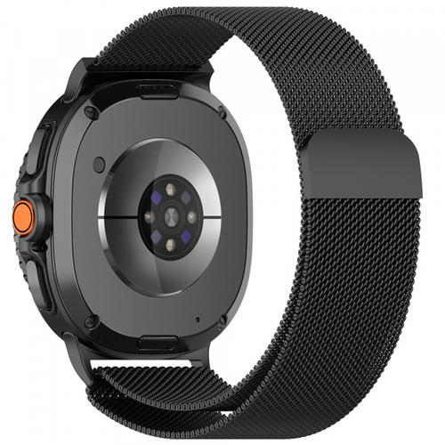 Curea Techsuit W009 pentru Samsung Galaxy Watch 8 Classic / Watch8 44mm / Watch 8 40mm, Negru