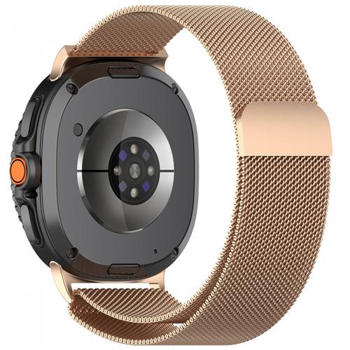 Curea Techsuit W009 pentru Samsung Galaxy Watch 8 Classic / Watch8 44mm / Watch 8 40mm, Roz
