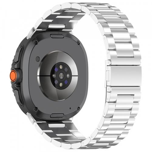 Curea Techsuit W010 pentru Samsung Galaxy Watch 8 Classic / Watch8 44mm / Watch 8 40mm, Argintiu