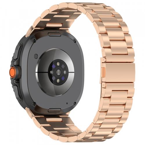 Curea Techsuit W010 pentru Samsung Galaxy Watch 8 Classic / Watch8 44mm / Watch 8 40mm, Roz