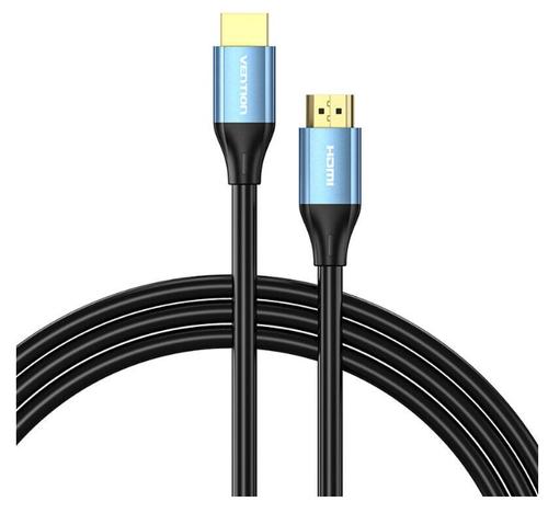 CABLU video Vention ALHSI HDMI - HDMI, 3m, 4K 60Hz, 30AWG (Albastru)