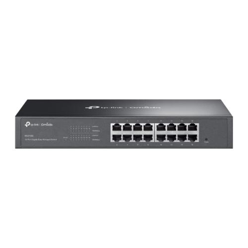 Switch TP-Link ES216G, 16 porturi, Gigabit