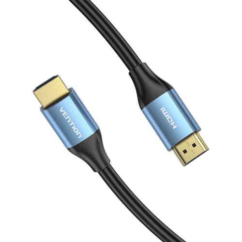 CABLU video Vention ALHSJ, HDMI - HDMI, 5 m (Negru/Albastru)