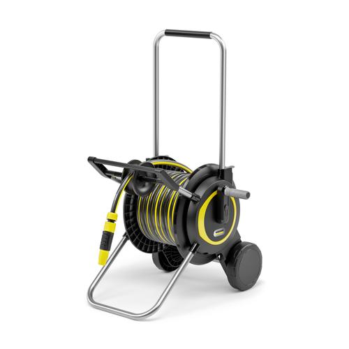 Carucior cu furtun Karcher HT 4.20, 20M (Negru/Galben)