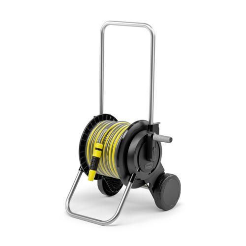 Carucior pentru furtun Karcher HT 2.20, 20M (Galben/Negru)