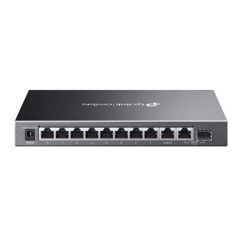 Switch TP-LINK Omada ES210GMP, 8 porturi, Gigabit, PoE