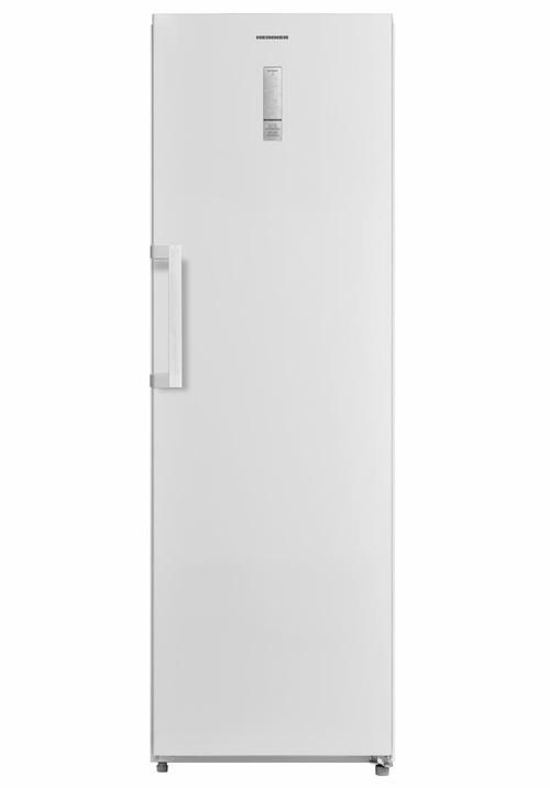 Congelator HEINNER HFF-M272NFCE++, 272 l, Clasa E, Super Congeelare, Alarma usa deschisa, Lumina LED, Convertibil frigider/congelator, H 185 cm (Alb)