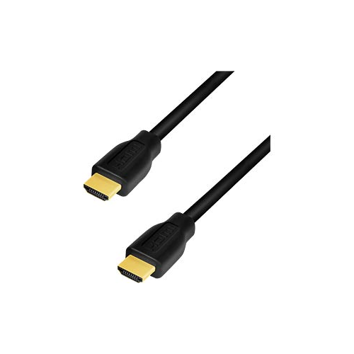 Cablu Video Logilink CH0100, HDMI - HDMI, 1m (Negru)