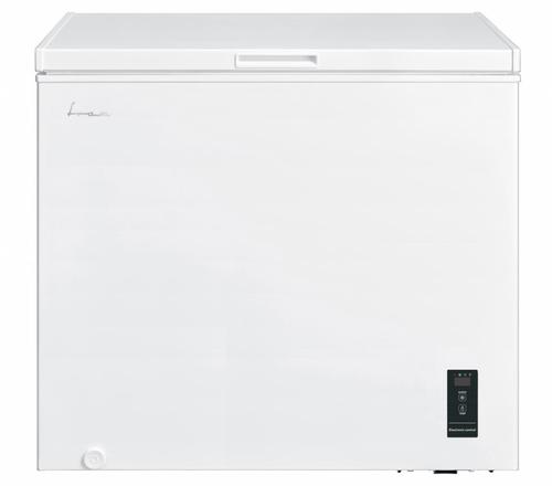 Lada frigorifica FRAM FCF-M198DINVCE++, 198 l, Clasa E, Display LED, Control electronic, 1 cos, Lumina LED, 9kg/24h (Alb)