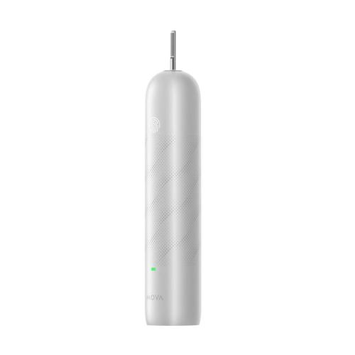 Periuta de dinti electrica Mova Fresh Pro ATB15AS, 10 viteze, 69000 oscilatii/minut, 39600 pulsatii/minut, Bluetooth (Argintiu)