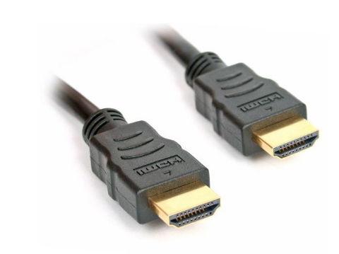 Cablu HDMI-HDMI Omega OCHB45, 4K, Gold- Plated, 5 m, Bulk (Negru)