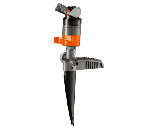 Aspersor Gardena Turbo cu Spin, 450 mp