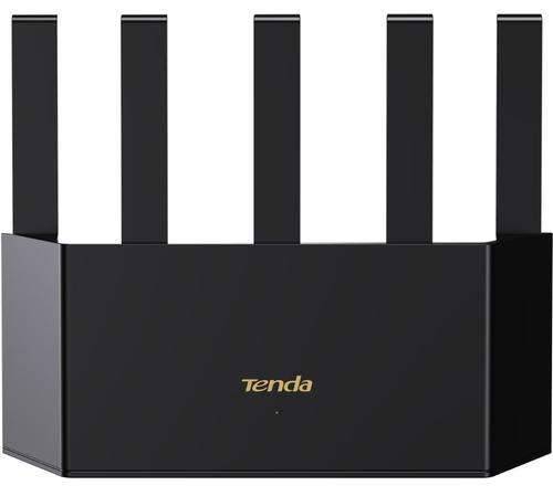 Router Wireless Tenda RX12L Pro, AX3000, Dual-Band, Wi-Fi 6 (Negru)