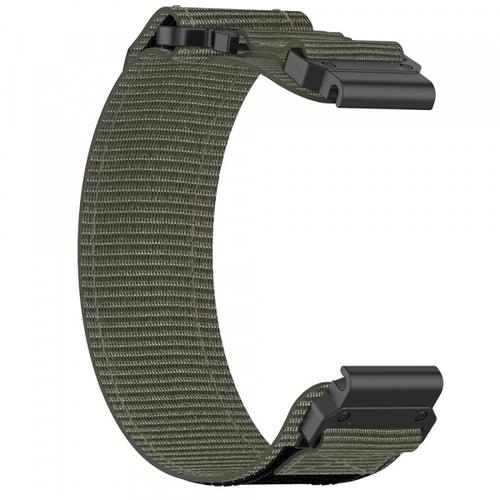 Curea Techsuit W057 pentru Garmin Watch Fenix Series, 26mm, Gri