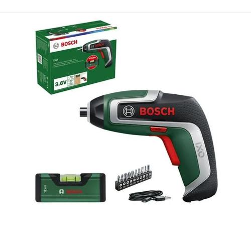 Surubelnita cu acumulator Bosch IXO 7 Li-Ion 3.6 V, 2.0 Ah, 5.5 Nm, 235 rpm