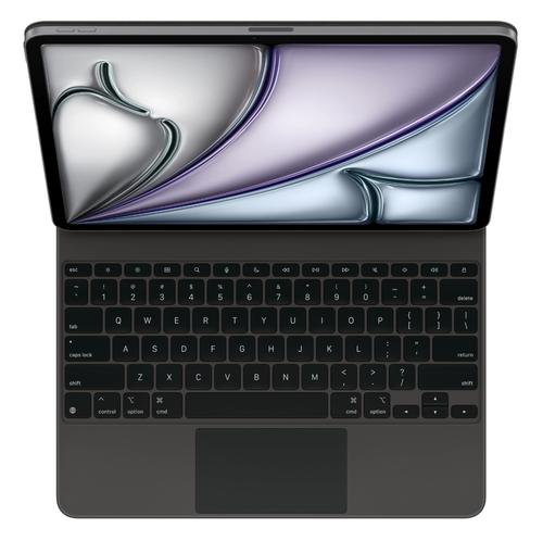 Husa cu tastatura Apple Magic Keyboard pentru Apple iPad Air 13-inch (M3), Layout US English (Negru)