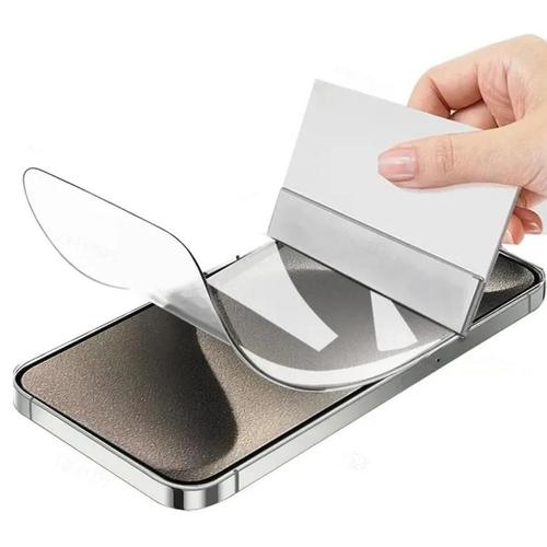 Folie Silicon Lemontti LEMFSCIXVIIPM Clear pentru Apple iPhone 17 Pro Max (Transprent)