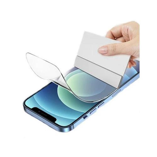 Folie Silicon Lemontti LEMFSRCIXVII 3D Self-Repair Clear pentru Apple iPhone 17 (Transparent)
